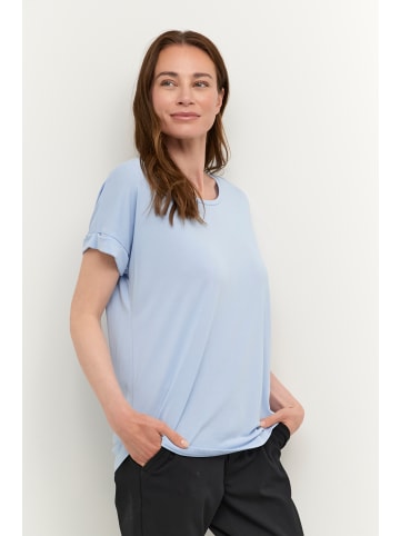 CULTURE T-shirt CUkajsa Loose fit in Cashmere Blue