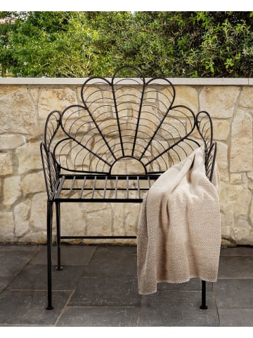 Beliani Esszimmerstuhl LIGURIA in Schwarz - (W) 71 x (H) 91 x (L) 49 cm