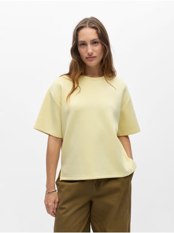 Object T-Shirt in Pastel Yellow1