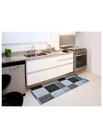 Atticgo Läufer SALLY ANIMALIER in grau