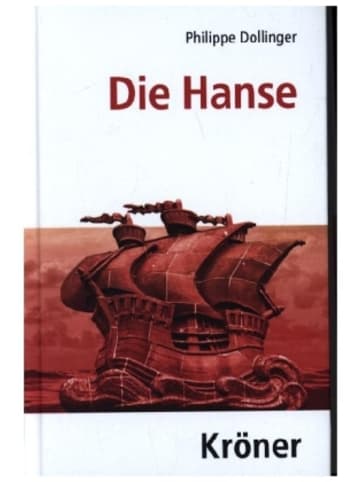 Kröner Verlag Buch - Die Hanse