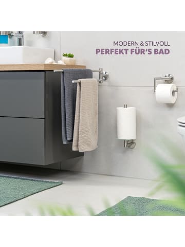 bremermann Bad-Serie PIAZZA - Handtuchhalter ca. 5,8 x 10 x 50 cm (B/H/T)