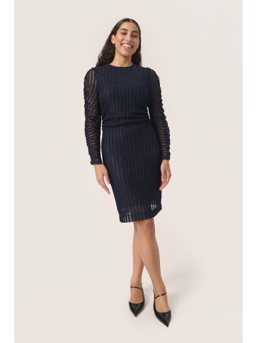 Soaked in Luxury Jerseykleid SLSolveig Slim fit in Night Sky