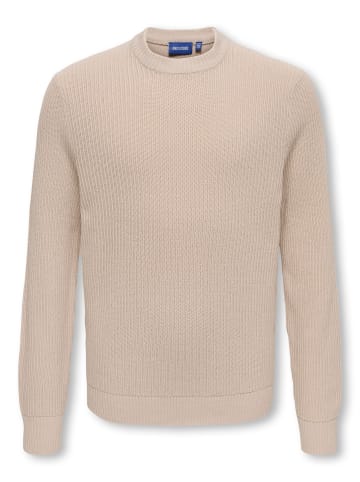 ONLY & SONS Junior Gestricktes Oberteil in Silver Lining