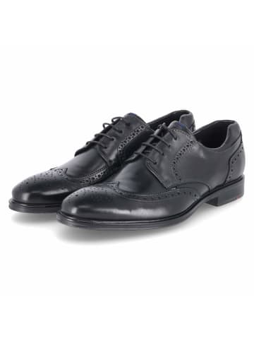 LLOYD Schnürhalbschuh in schwarz