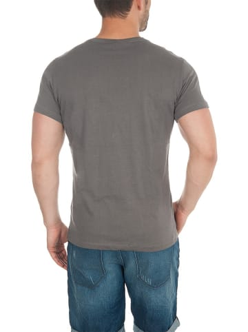 BLEND Rundhalsshirt BHTobi in Dunkelgrau