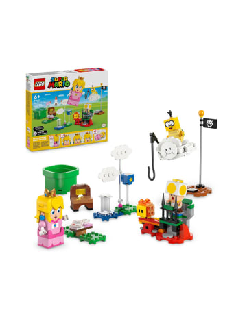 LEGO Bausteineset Super Mario Abenteuer mit der interaktiven Peach, ab 6 Jahre