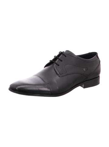 Bugatti Business Schnürschuhe in Schwarz