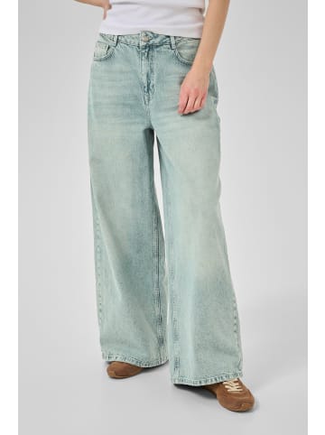 My Essential Wardrobe Jeans MWJessie Loose fit in Light Blue Dirty Wash