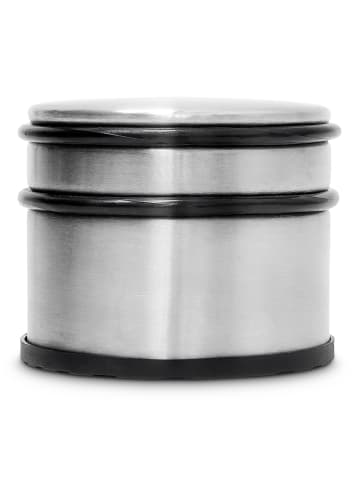 relaxdays 3x Türstopper in Silber