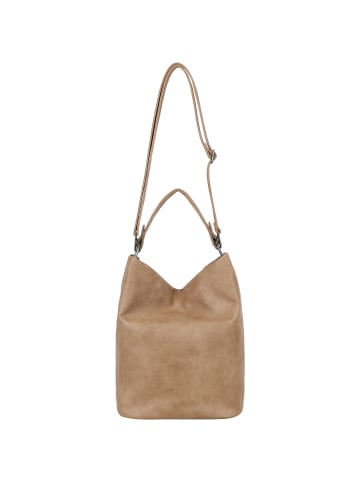 Fritzi aus Preußen Lou Beuteltasche 27 cm in taupe
