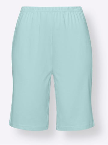 Sieh an! Shorty in mint-ecru