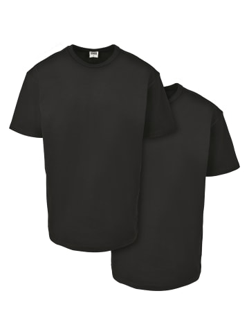 Urban Classics T-Shirt in black+black