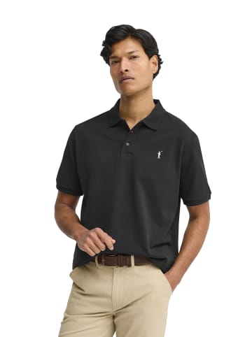Polo Club Poloshirt RIGBY GO POLO SS VO in Schwarz