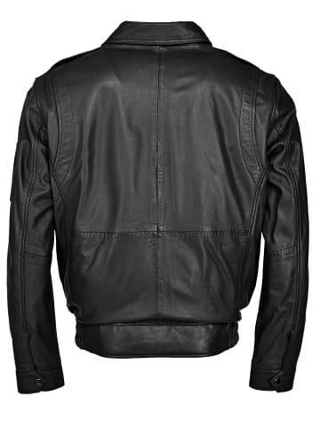 JCC Lederjacke in schwarz