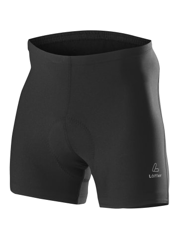 Löffler Radhose Basic Extrakurz in Nachtschwarz