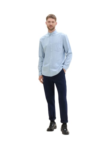 Tom Tailor Hemd OXFORD in Blau
