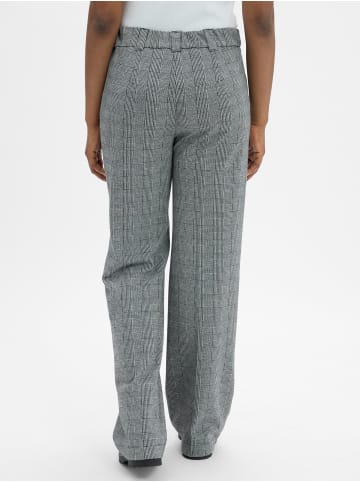 Marie Lund Hose in grau schwarz