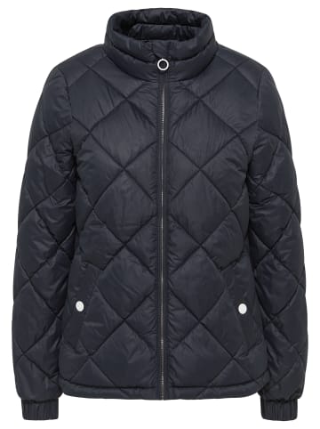 DreiMaster Maritim Winterblouson in Dunkelmarine