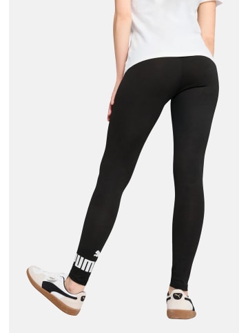 Puma Leggings 'ESS No. 1 Logo' in schwarz