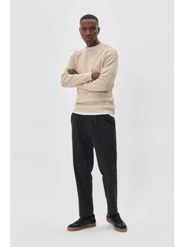 Matinique Strickpullover MAjobo Gerade Passform in Fog