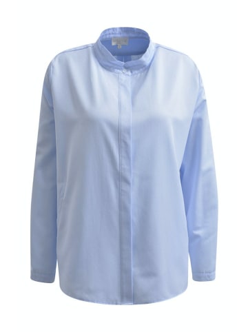 Milano Italy Langarmbluse für Damen in blau