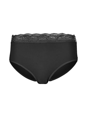 Nina von C. 3er Pack Hüftslip in schwarz