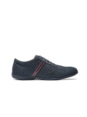 Kazar Schnürschuhe JOAO in Navy blau