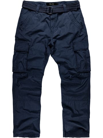 REPUBLIX Chino inkl. Gürtel JAY in Navyblau