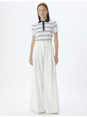 KOTON Sweater in Marineblau Gestreift