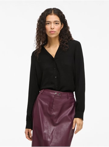 Vila Hemd in Black Beauty