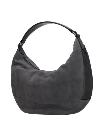 Jimmy Choo Grau Leder Schulter Tasche
