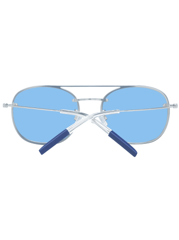 Tommy Hilfiger Unisex Sonnenbrille Rund Blau