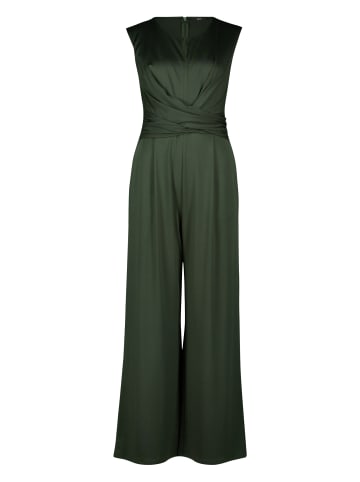 Zero  Jumpsuit mit Raffung in Spruce Forest