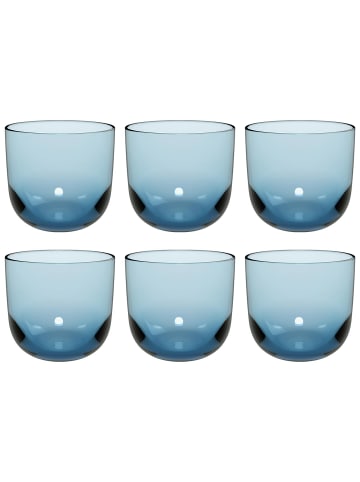 like. by Villeroy & Boch 6er Set Wassergläser Like Glass 280 ml in Ice