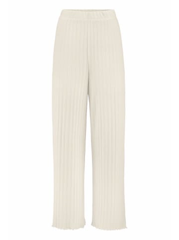 Hessnatur Hessnatur Pointelle Schlafhose PURE COTTON aus reiner Bio-Baumwolle in natur