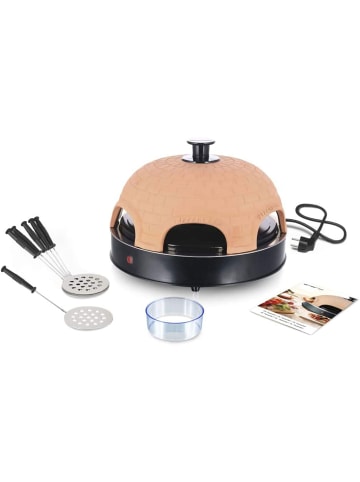 Emerio Pizza-Ofen, PIZZARETTE PO-115984 für 6 Personen Mini-Pizza