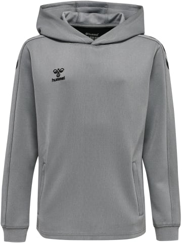 Hummel Hummel Hoodie Hmlcore Multisport Unisex Kinder Atmungsaktiv Feuchtigkeitsabsorbierenden in GREY MELANGE