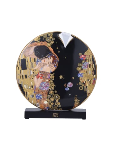 Goebel Vase " Klimt  Der Kuss Der Lebensbaum " in Bunt