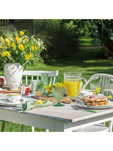 Villeroy & Boch Sektkelch green , Set 2tlg. Boston coloured in grün