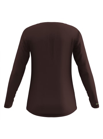 SCOTT W 10 ICON L/SL TEE in Rot