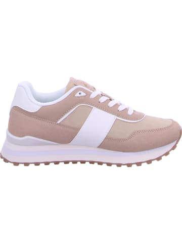 Beverly Hills Polo Club Sneaker Penny Mix in Beige