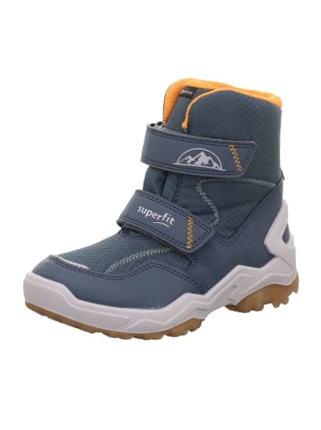 superfit Winterstiefel JUPITER ICE in Blau/Orange