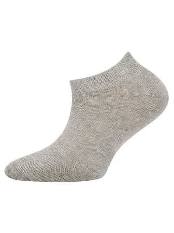 ewers 3er-Set Sneaker Socken Uni in weiß