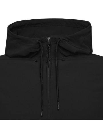 Champion Trainingsjacke Hooded Full Zip in schwarz