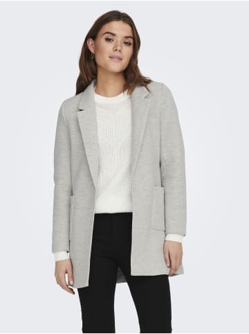 ONLY Coatigan in Light Grey Melange