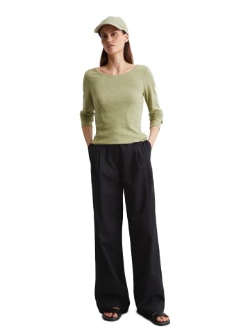 Marc O'Polo Longsleeve regular in Smooth Sage