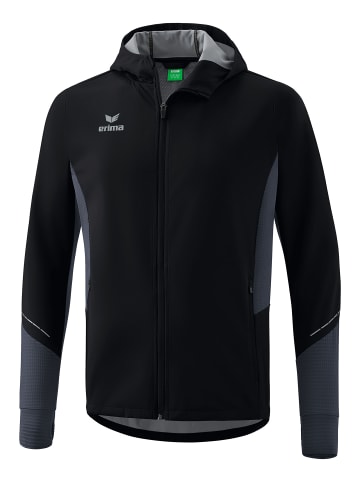 erima Kinder Racing Jacke in schwarz
