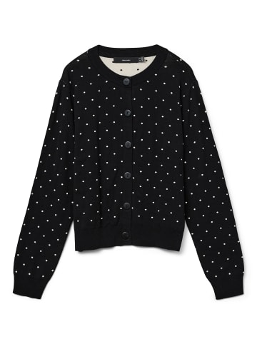 Vero Moda Strickjacke in Black
