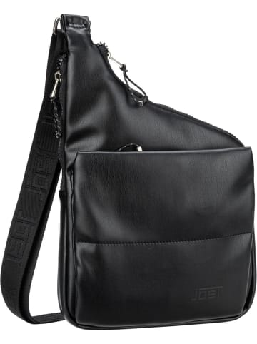 Jost Sling Bag Kaarina Crossover Bag in Black